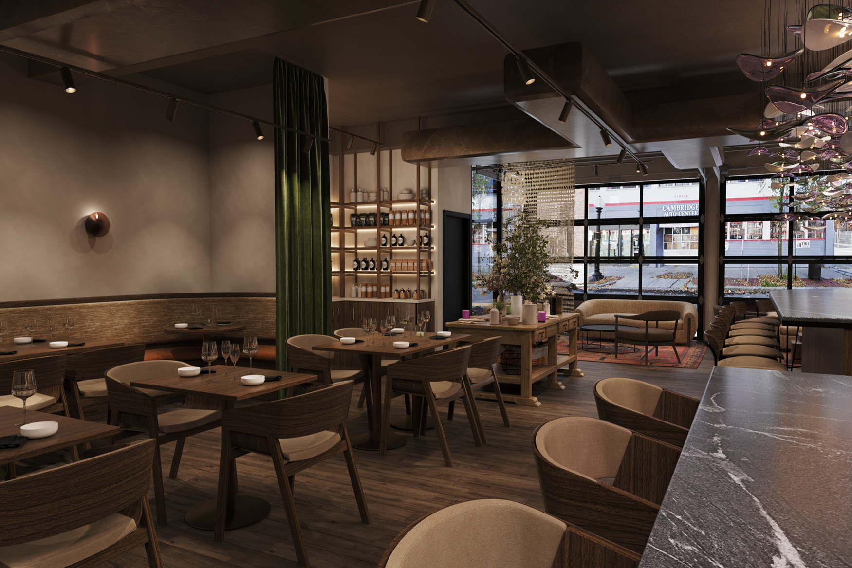 The Dining Room at Urban Hearth