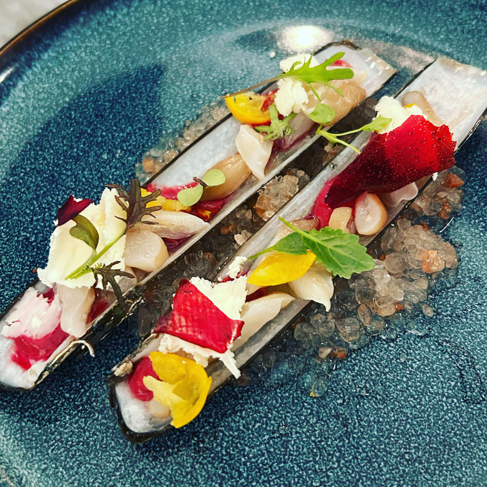 Seasonal small plate