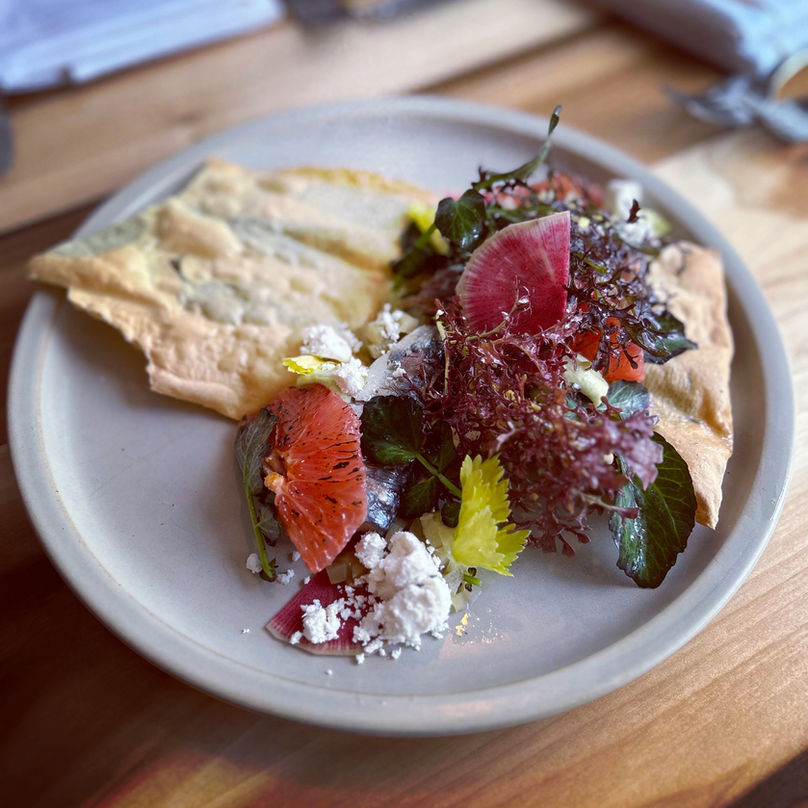 Seasonal plate